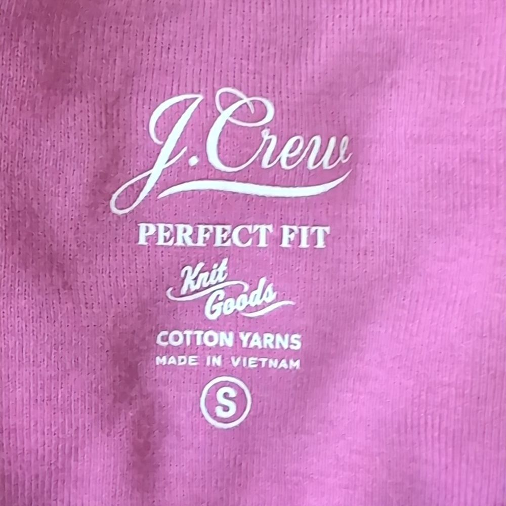Jcrew Nwot jcrew perfect fit Lilac cotton t shirt